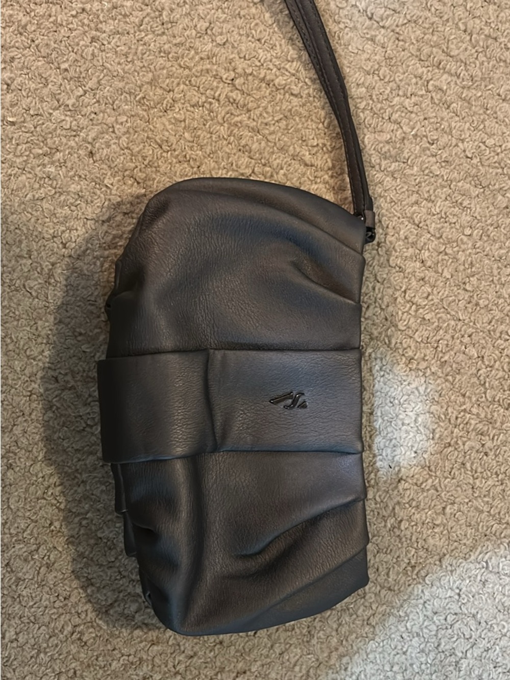 Simply Vera Vera Wang Black Mini Crossbody Bag